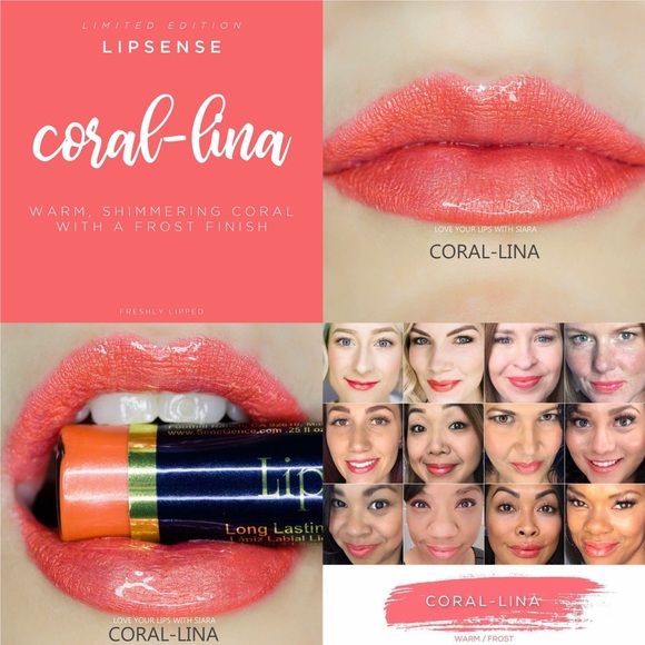 LipSense Other - LipSense Coral-Lina “Limited Edition”